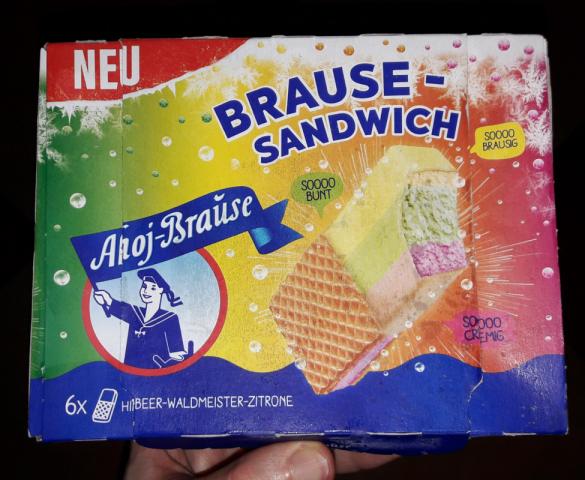 Ahoj Brause Sandwich | Hochgeladen von: Siope