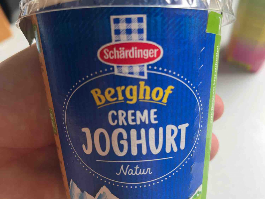 Berghof Creme Joghurt , Natur von johannesdirisamer | Hochgeladen von: johannesdirisamer