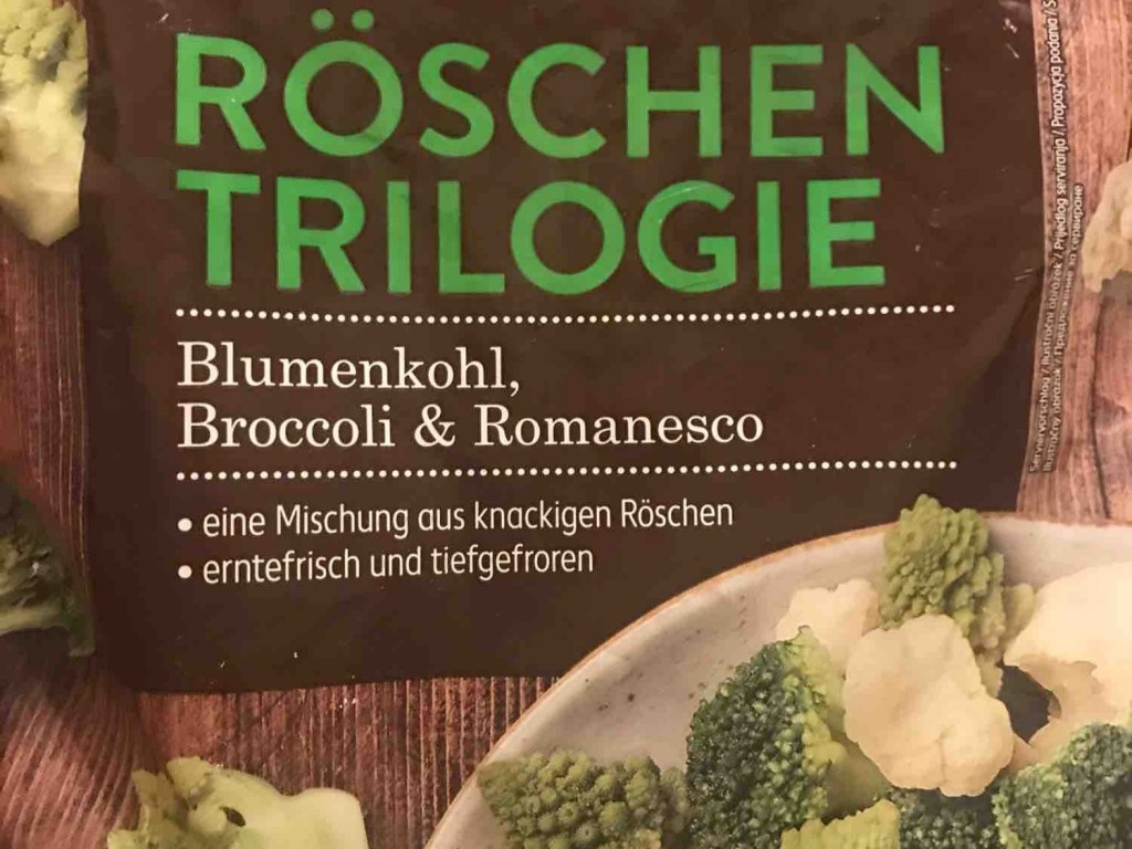 Röschen Trilogie, Blumenkohl, Broccoli & Romanesco von Jessi | Hochgeladen von: Jessica20