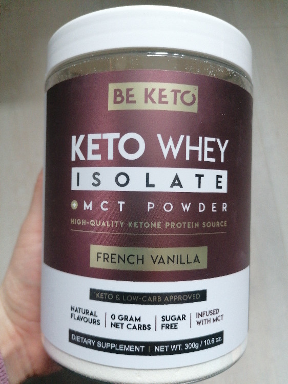 Be Keto Whey isolate, French vanilla von bonnie1 | Hochgeladen von: bonnie1