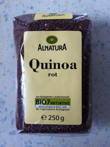 Quinoa, rot | Hochgeladen von: wuschtsemmel
