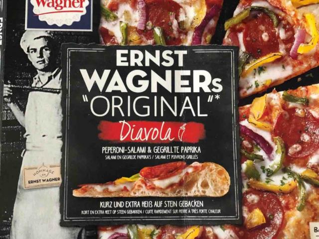 Ernst Wagners Original Pizza Diavola von Themetzsch | Hochgeladen von: Themetzsch