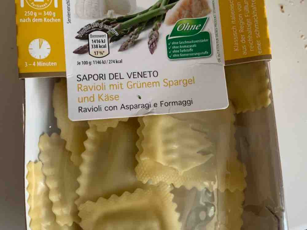 Ravioli grüner Spargel von emiliasn | Hochgeladen von: emiliasn