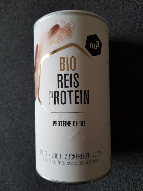 Bio Vegan Protein Reis, Neutral von kerstinprikler165 | Hochgeladen von: kerstinprikler165