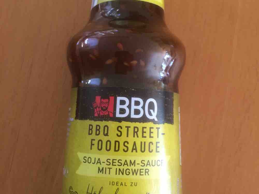 BBQ Streetfoodsauce Soja-Sesam-Sauce mit Ingwer von Srallars | Hochgeladen von: Srallars