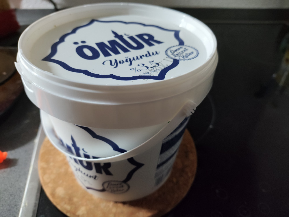 Ömür Joghurt natur 3,5% Fett, Naturjoghurt von soenlin | Hochgeladen von: soenlin.j@gmail.com