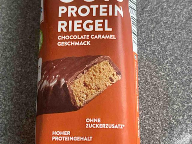 50% Proteinriegel, Chocolate Caramel Geschmack von Grauer | Hochgeladen von: Grauer