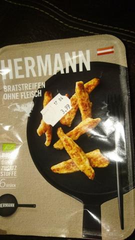 Hermann Bratstreifen ohne Fleisch | Hochgeladen von: Vivcsy
