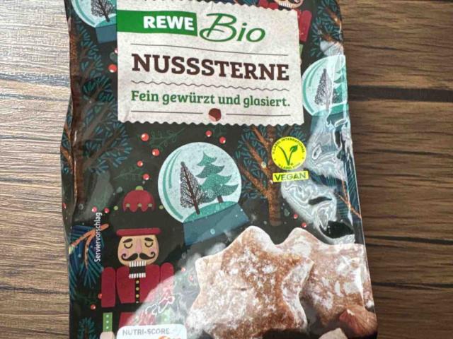 Nusssterne, Rewe Bio von gllorriiaa | Hochgeladen von: gllorriiaa