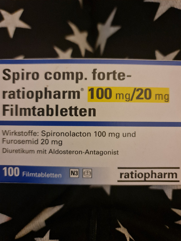Spiro100/20+Furo40, Medikamente von Con Sche | Hochgeladen von: Con Sche
