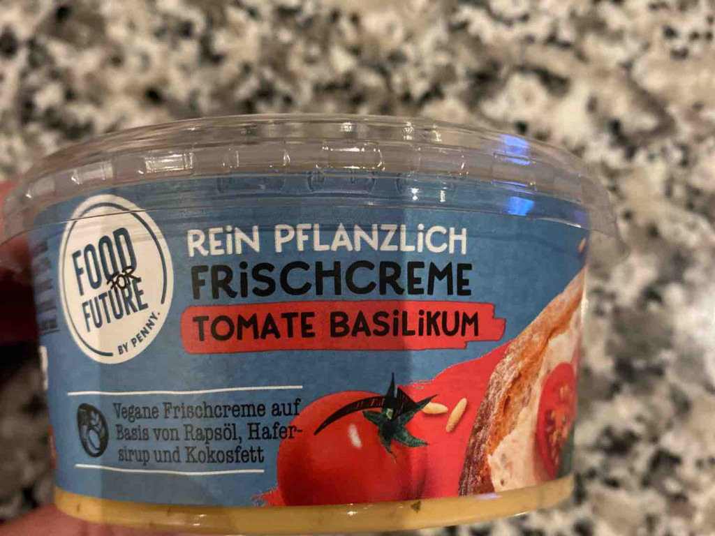 Food For Future Frischcreme Tomate Basilikum von codiver | Hochgeladen von: codiver