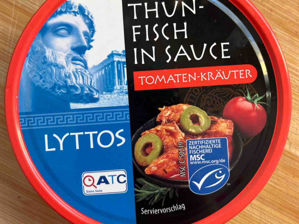 Lyttos Thunfisch in Sauce, Tomaten Kräuter von m1591 | Hochgeladen von: m1591