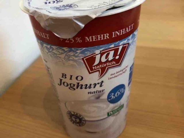 Bio Joghurt natur, 3,6% von Sandra2511 | Hochgeladen von: Sandra2511