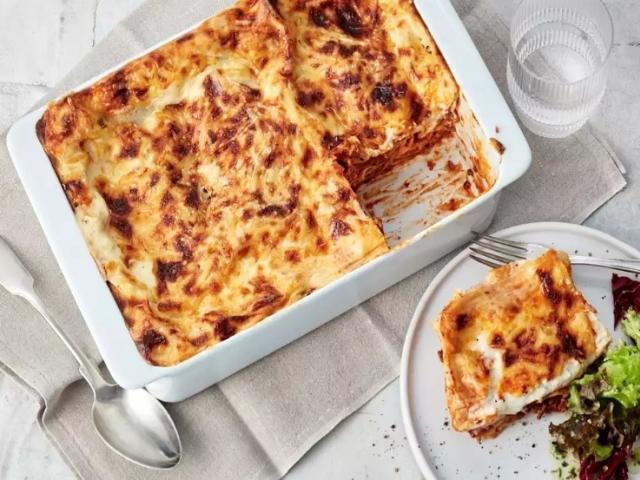 Lasagne (Dr. Oetker) von Saxolion | Hochgeladen von: Saxolion Lasagne (Dr. Oetker) von Saxolion | Hochgeladen von: Saxolion