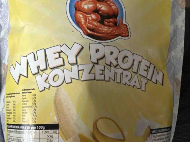Rühls Bestes Whey Protein Konzentrat Banane von Daniele_len | Hochgeladen von: Daniele_len