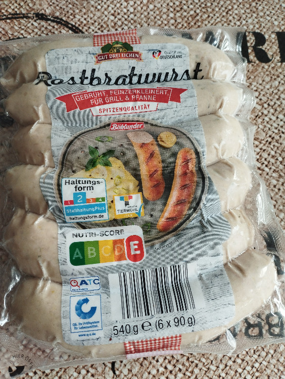 Rostbratwurst von alterSchwede | Hochgeladen von: alterSchwede