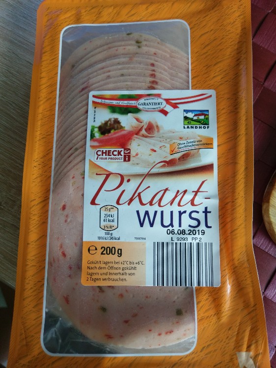 Pikant Wurst, Wurst von nittre574 | Hochgeladen von: nittre574
