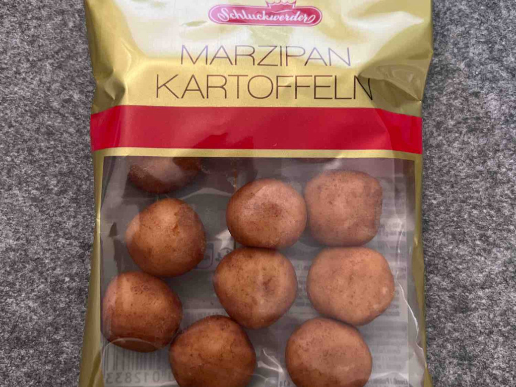 Marzipankartoffeln, 100g von JanaC | Hochgeladen von: JanaC
