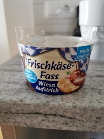 Frischkäse Fass, Wiesn Aufstrich von Wanzewirdfit | Hochgeladen von: Wanzewirdfit