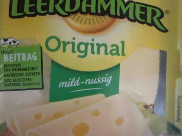 Leerdammer, Original mild-nussig by adelas | Uploaded by: adelas