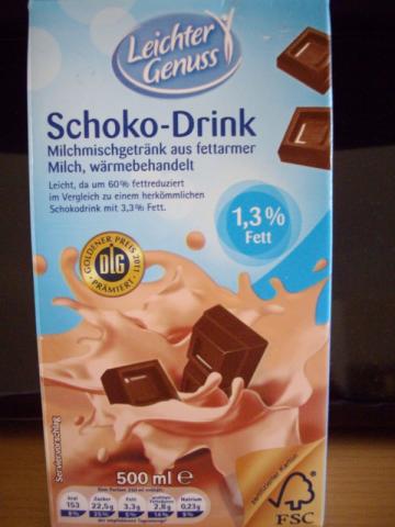 Schoko Drink 1,3% Fett (Netto), Schoko | Hochgeladen von: bina480