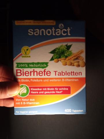 Bierhefe, Tabletten von D.B.79 | Hochgeladen von: D.B.79