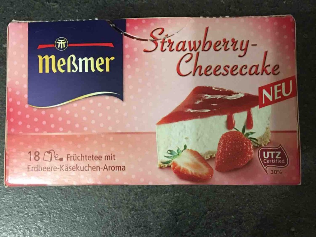 Meßmer Früchtetee Strawberry - Cheesecake von Jeanie0815 | Hochgeladen von: Jeanie0815