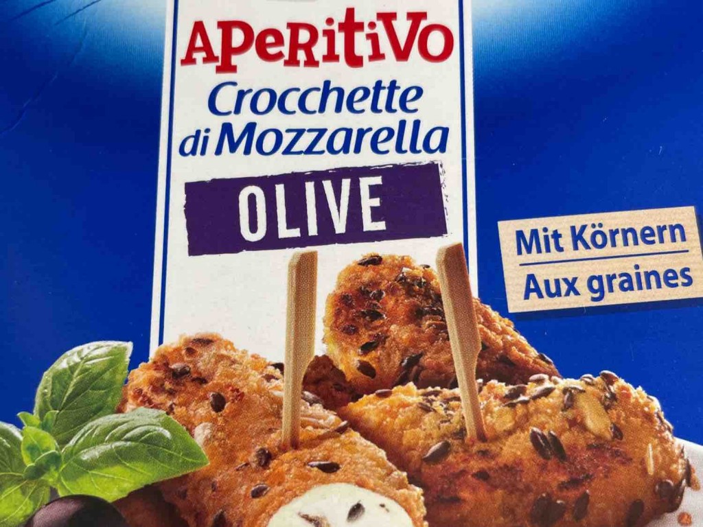 Crocchette di Mozzarella, mit Oliven und Körnern von zwirb3li | Hochgeladen von: zwirb3li