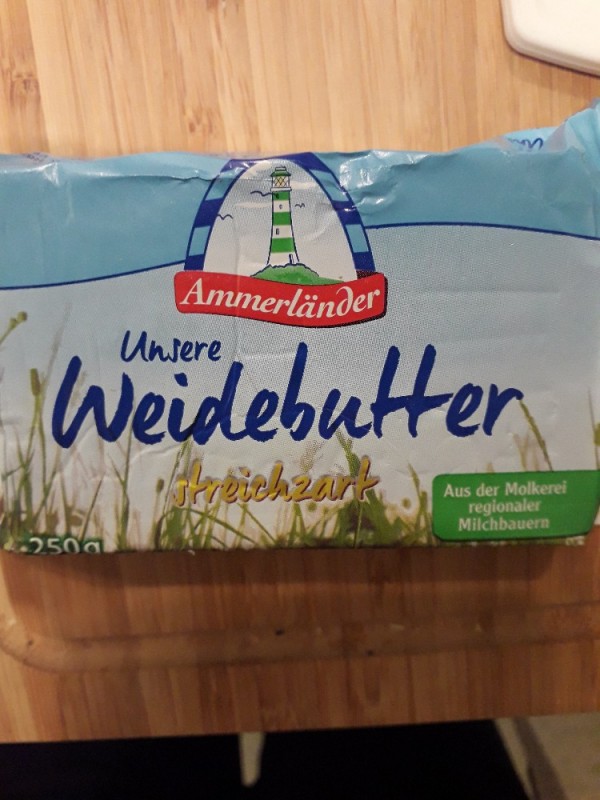 Ammerländer- Unsere Weidebutter, mildgesäuerte Butter, 82% Fett  | Hochgeladen von: MrsSamutei