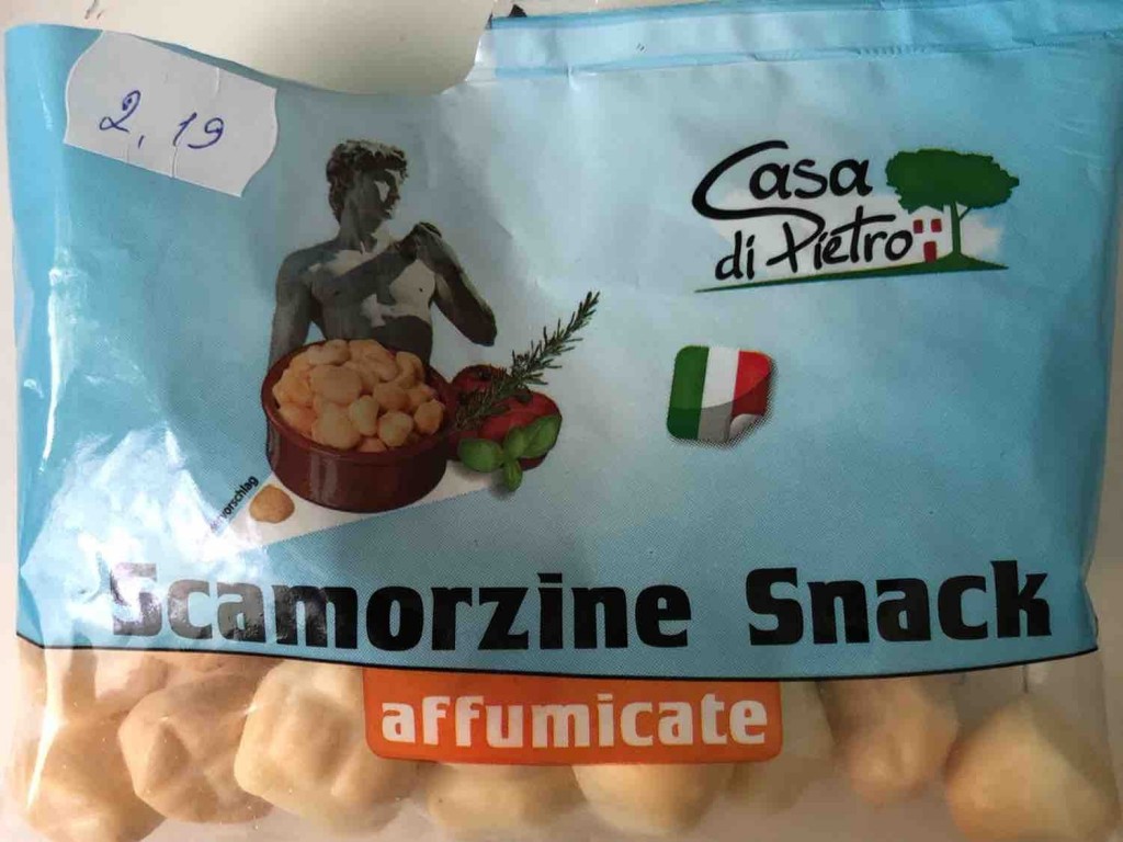 Scamorzine Snack, Geräucherter Käse von julieangre | Hochgeladen von: julieangre