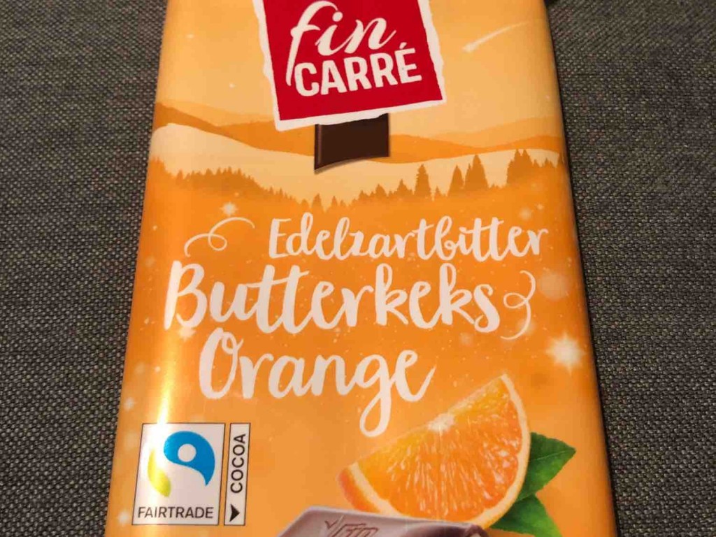 Edelzartbitter Butterkeks-Orange, Schokolade von Fergy | Hochgeladen von: Fergy