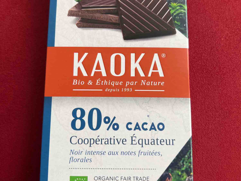 Kaoka Bio & Ethique, 80% Cacao von Bb66 | Hochgeladen von: Bb66