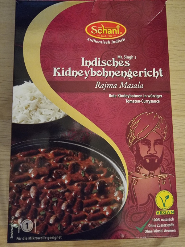 Rajma Madala (Indisches Kidneybohnengericht) von Blumental | Hochgeladen von: Blumental