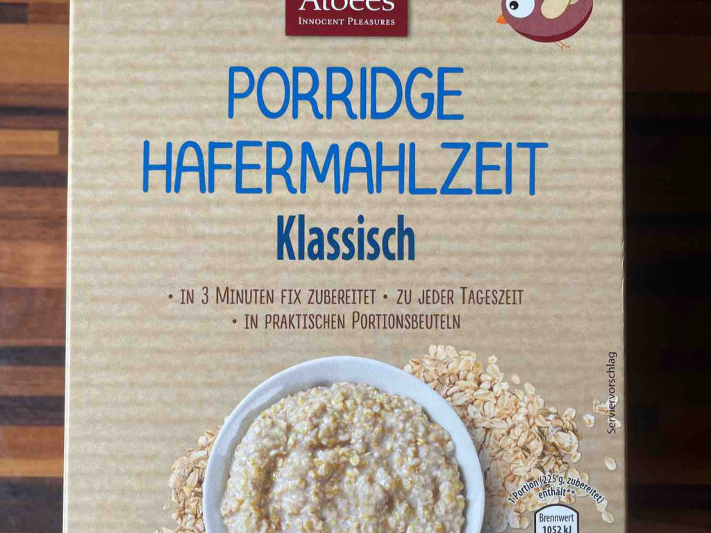 Porridge Hafermahlzeit Klassisch von nicowdnr | Hochgeladen von: nicowdnr