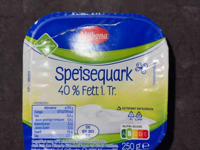 Speisequark, 40% Fett i. Tr. von mariella254 | Hochgeladen von: mariella254