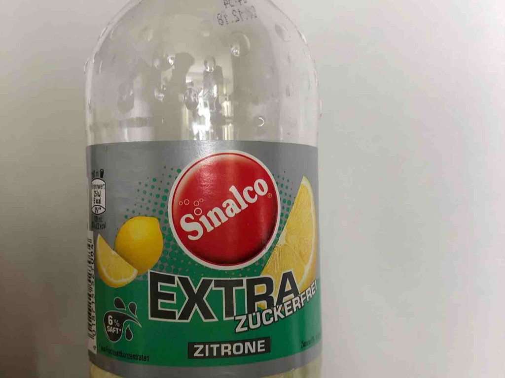 Sinalco Extra zuckerfrei, Zitrone von livolsson | Hochgeladen von: livolsson