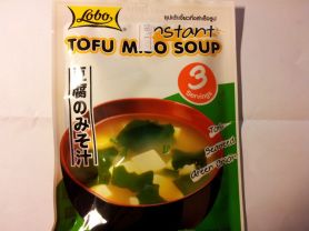 Lobo - Instant Tofu Miso Soup | Hochgeladen von: jetztaberrichtig