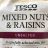 Mixed Nuts & Raisins, Unsalted by Leopoldo | Hochgeladen von: Leopoldo
