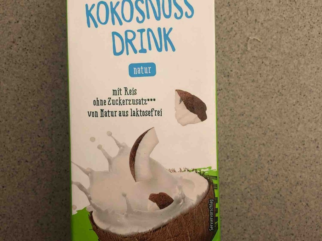 Kokosnuss Drink (natur) von Ayling | Hochgeladen von: Ayling