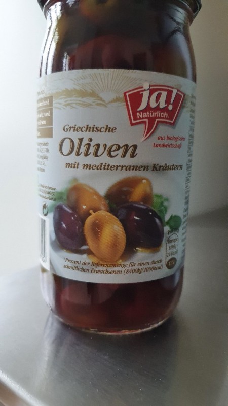 griechische Oliven, mit mediterranen Kr?utern von Abrahamer | Hochgeladen von: Abrahamer