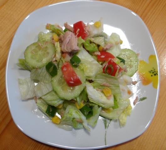 Salat mit Thunfisch | Hochgeladen von: evelyn307