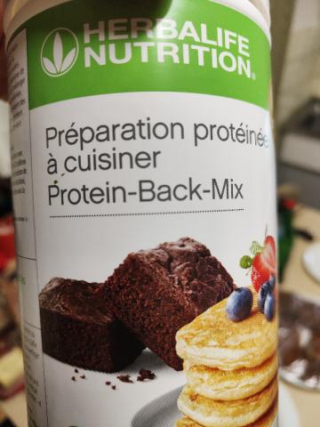 Protein Back-Mix (limitiert) von Markus Klein | Hochgeladen von: Markus Klein