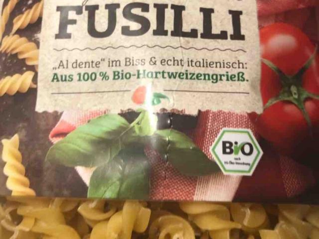 Original italienische Fusilli 100% Hartweizengries Bio von Irish | Hochgeladen von: IrishPride