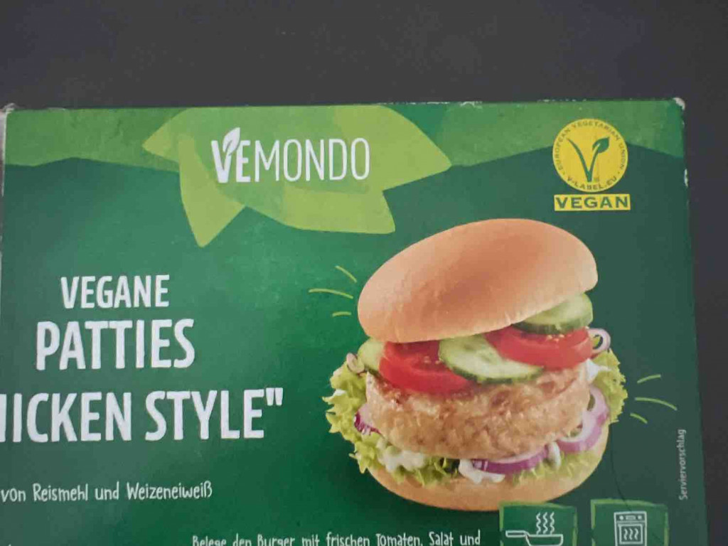 vegane patties chicken style von moni3313 | Hochgeladen von: moni3313