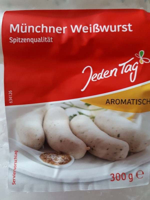 Münchner Weißwurst, Jeden Tag von mstollberg | Hochgeladen von: mstollberg