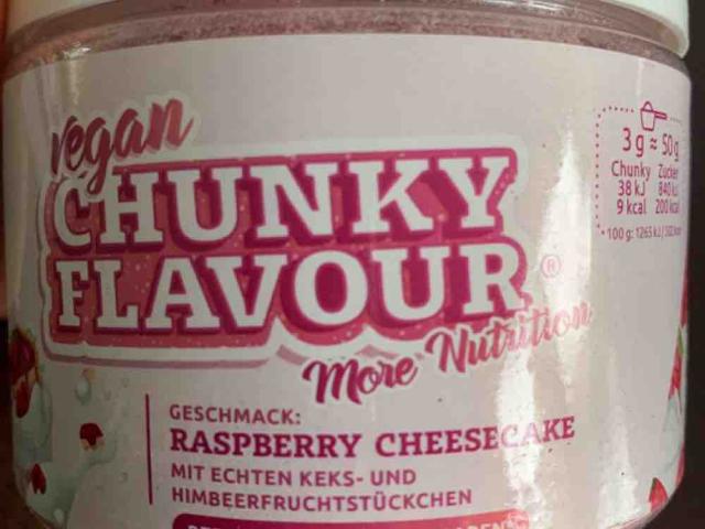 Chunky Flavour vegan, Raspberry Cheesecake von JePe | Hochgeladen von: JePe