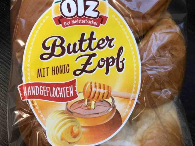 Butter Zopf, mit Honig by j26f | Uploaded by: j26f