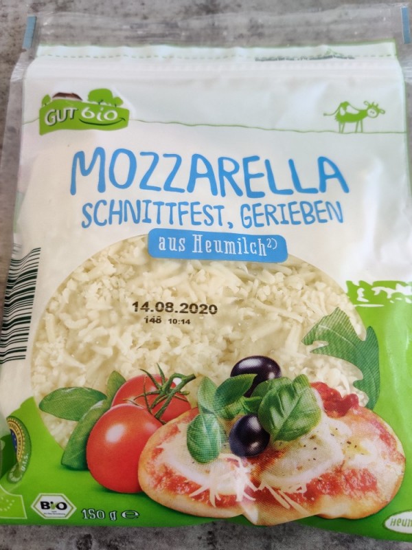 Bio Mozzarella 40 % Schnittfest von steffenwalbert808 | Hochgeladen von: steffenwalbert808