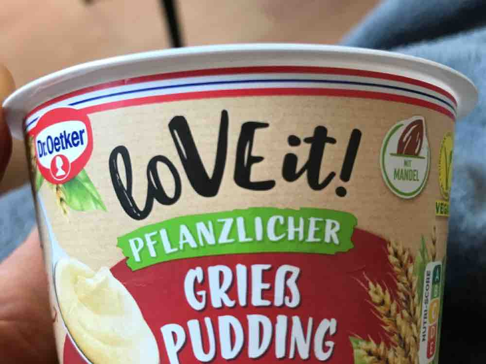 Grießpudding Vanille loVEit, vegan von ChunkyMonkey | Hochgeladen von: ChunkyMonkey