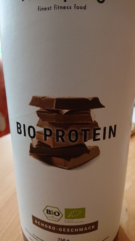 Bio Protein Pulver, Schokolade von Brausemaus | Hochgeladen von: Brausemaus
